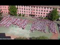 小學升旗 chinese elementary school flag raising ceremony echo 182