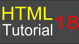 HTML Tutorial for Beginners - 18 - Fieldbox and Legend elements
