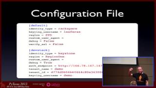 Build Your Infrastructure - with Python!