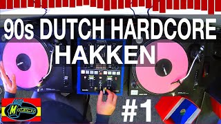 90s Dutch \u0026 Scottish Hardcore Mix 1 - 100% Vinyl