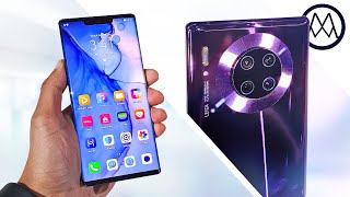 Huawei Mate 30 Pro is SO good it hurts.