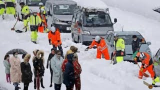 Shocking  Snowfall Hits Spain  🇪🇸❗️