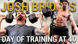Fitness at 40! Josh Bridges Day of Training Paying The Man