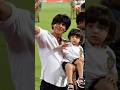 Shah Rukh Khan with wife Gauri Khan, Sons Aryan & Abram and Daughter Suhana Khan #shorts #ytshorts