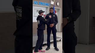 🌟 Meet NYPD Officer Humbert from the 121 Precinct! 🌟