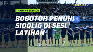 Kehadiran Bobotoh Jadi Pemicu Semangat PERSIB Berlatih | Training Session 10/5/2024