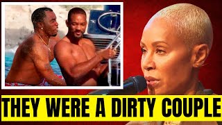 Jada Pinkett Smith Embarrasses Will Smith AGAIN And Confirms Freak Out With Diddy!
