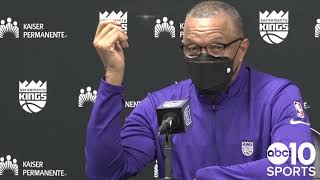 Alvin Gentry says his Sacramento Kings are fortunate to get a win in victory over OKC Thunder