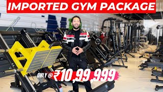 Complete Imported Gym Equipments Only at 10.99 Lakh | National Bodyline Fitness