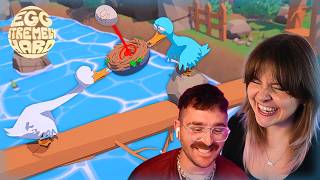 this was chaos... | An Eggstremely Hard Game w/ julien