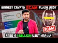 Flash USDT | How It Became the Biggest Crypto Scam Worldwide