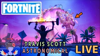 【フォートナイト】TRAVIS SCOTT ASTRONOMICAL LIVE EVENT【Fortnite】