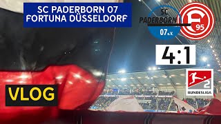 SC Paderborn - Fortuna Düsseldorf (4:1) Alle Tore & Highlights 03.02.2023