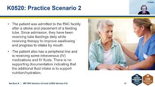Section K: Swallowing/Nutritional Status Workshop