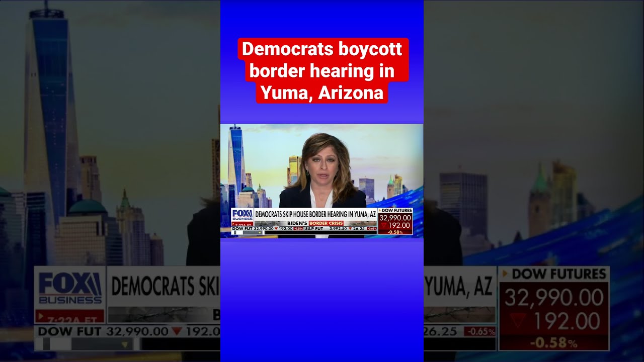 Democrats Call GOP’s Border Hearing A ‘political Stunt’ Despite Record ...