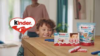 kinder Schokolade – TV Spot 2022 Domino