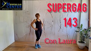 SUPER GAG! Fitness Musicale con Laura 143