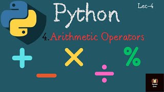 Master Arithmetic Operators in Python under 4 Minutes! #4