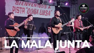 La Mala Junta en #PistaDoñaLuisa, Sumampa   17 08 24