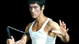 Bruce Lee'S Nanchaku Skills ! A good demonstration of Nunchaku skills