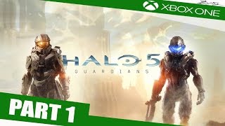 Halo 5: Guardians #01 - Gameplay Walkthrough [German|1080p] | Let's Play Halo 5: Guardians