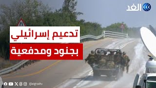 نقل قوات إسرائيلية كبيرة والمدفعية تبدأ قصفًا على حدود غزة.. مراسلنا: هناك عدد كبير من القتلى