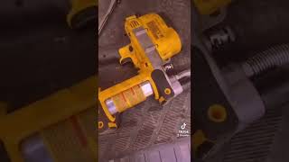 Dewalt Grease Gun Apology ￼