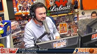 'CUSE GAMEDAY: Syracuse vs. Bucknell Postgame 12-28-24