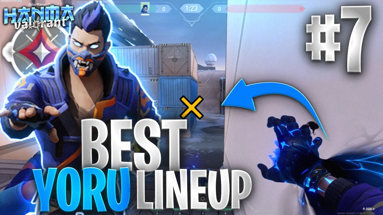 YORU Lineups In İCEBOX Teleport Tips And Tricks #7 📌 | VALORANT - YouTube