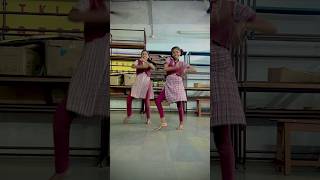 Yerra yerra rumalu katti folk Dj song trending😎(zphs students tocking)#2025 #dance #students #folk