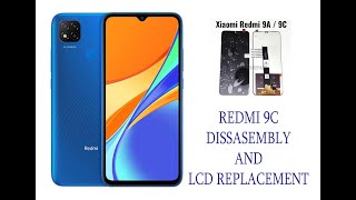 redmi 9c dissasembly and lcd replacement /redmi 9c ganti lcd