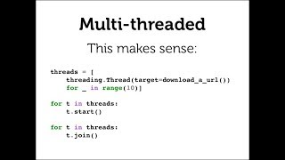Python Multithreading in Tamil