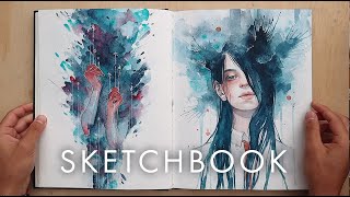 2018 Watercolor Sketchbook