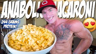 THIS HIGH PROTEIN MAC & CHEESE IS A GAMECHANGER! | Easy Meal Prep Recipe!