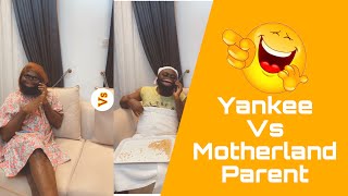 Yankee vs Motherland || USA versus Nigerian Parent (Latest Lasisi Elenu Comedy)