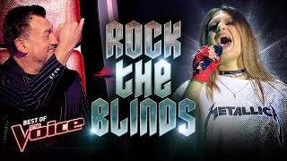 Talent ROCKIN’ the Blind Auditions of The Voice | Top 10
