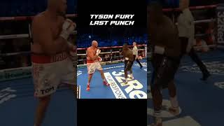 Tyson Fury KOs Dillian Whyte #uppercut #boxing #boxer #fighter #fight #training #knockout #ko #short