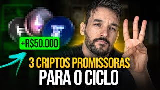 CRIPTOMOEDAS PROMISSORAS PARA INVESTIR HOJE