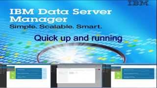 Data Server Manager: Up and running