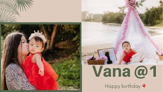 Baby Development from 0-12 months | Little girl one year journey | Birthday Special
