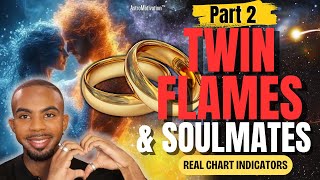 REAL Twin Flame & SoulMate Indicators in Synastry & Composite Charts (Part 2)