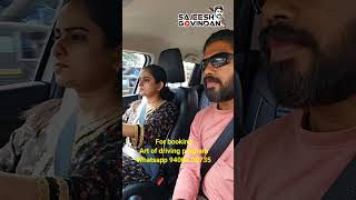 അയർലണ്ടിൽ നിന്നും വന്ന്‌  Art of driving പ്രോഗ്രാമിൽ പങ്കെടുത്ത ഗീതു മാത്യു #driving #cardriving