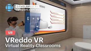 VReddo - Virtual Reality Education Platform