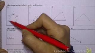 02-15 Classifying Triangles