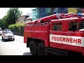 feuerwehrhochzeit zil 131 tlf 24 Пожарные ЗиЛ 131 АЦ 40