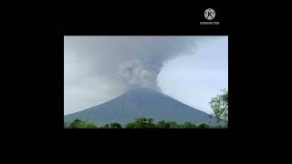 Live 🌋 ज्वालामुखी कैसे फटा 🥵 || volcano eruption #amazing video #short