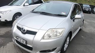 2008 Toyota Auris 1.5 | Review