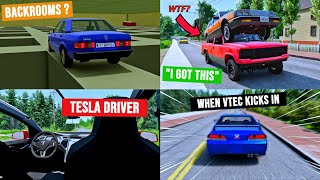 Types Of Drivers In BeamNG Drive #4