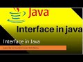Interface in Java with Example || Multiple Inheritance in Java using Interface (Hindi)