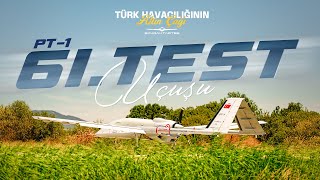 Bayraktar TB3 PT-1 61. Test Uçuşu